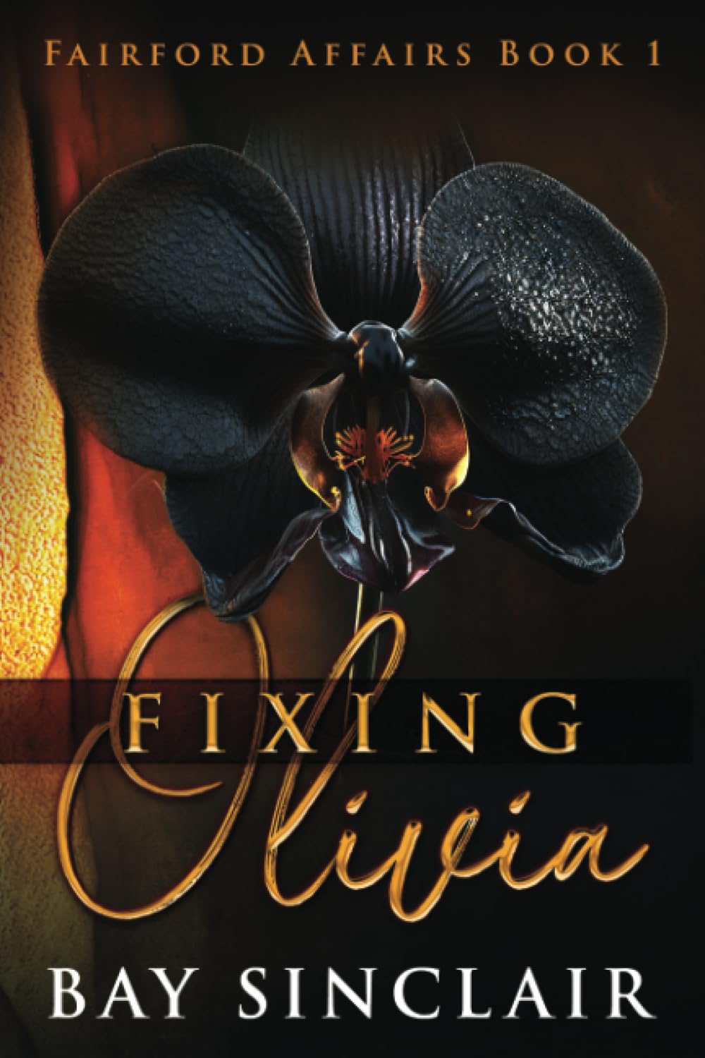 Fixing Olivia: 1 (Fairford Affairs)
