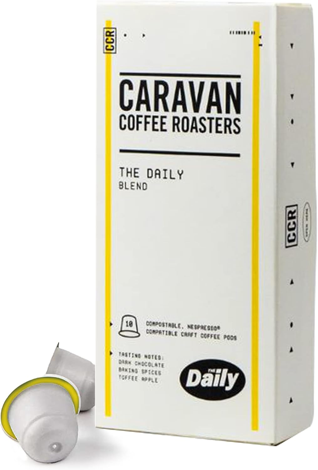 Caravan Coffee Roasters The Daily Blend (10 Pods) AwardWinning 100