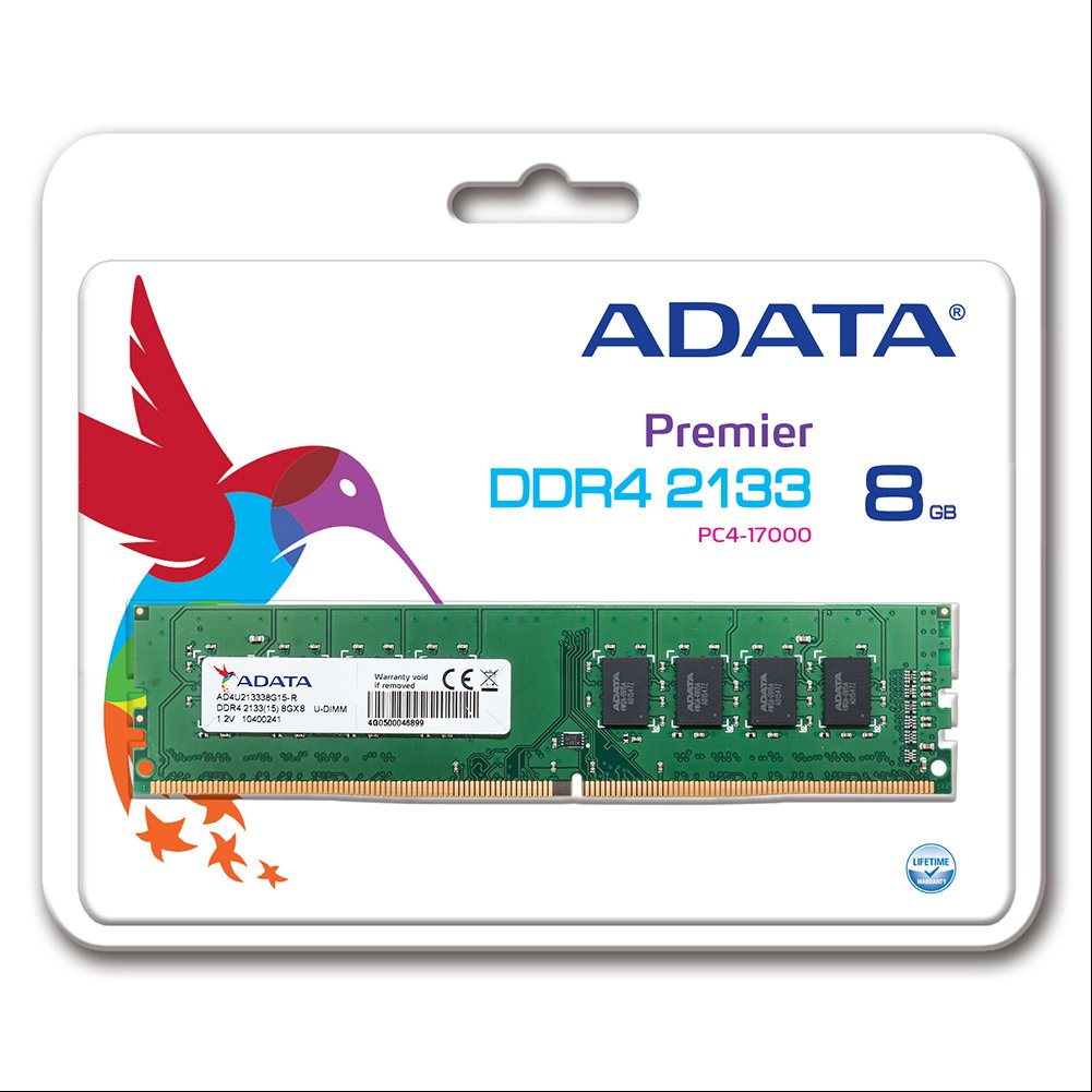 ADATA 8GB 2133 2本 ADATA XPG 8GB DDR3 2133 Desktop DIMM RAM PC3-17000 AX3U2133W8G10