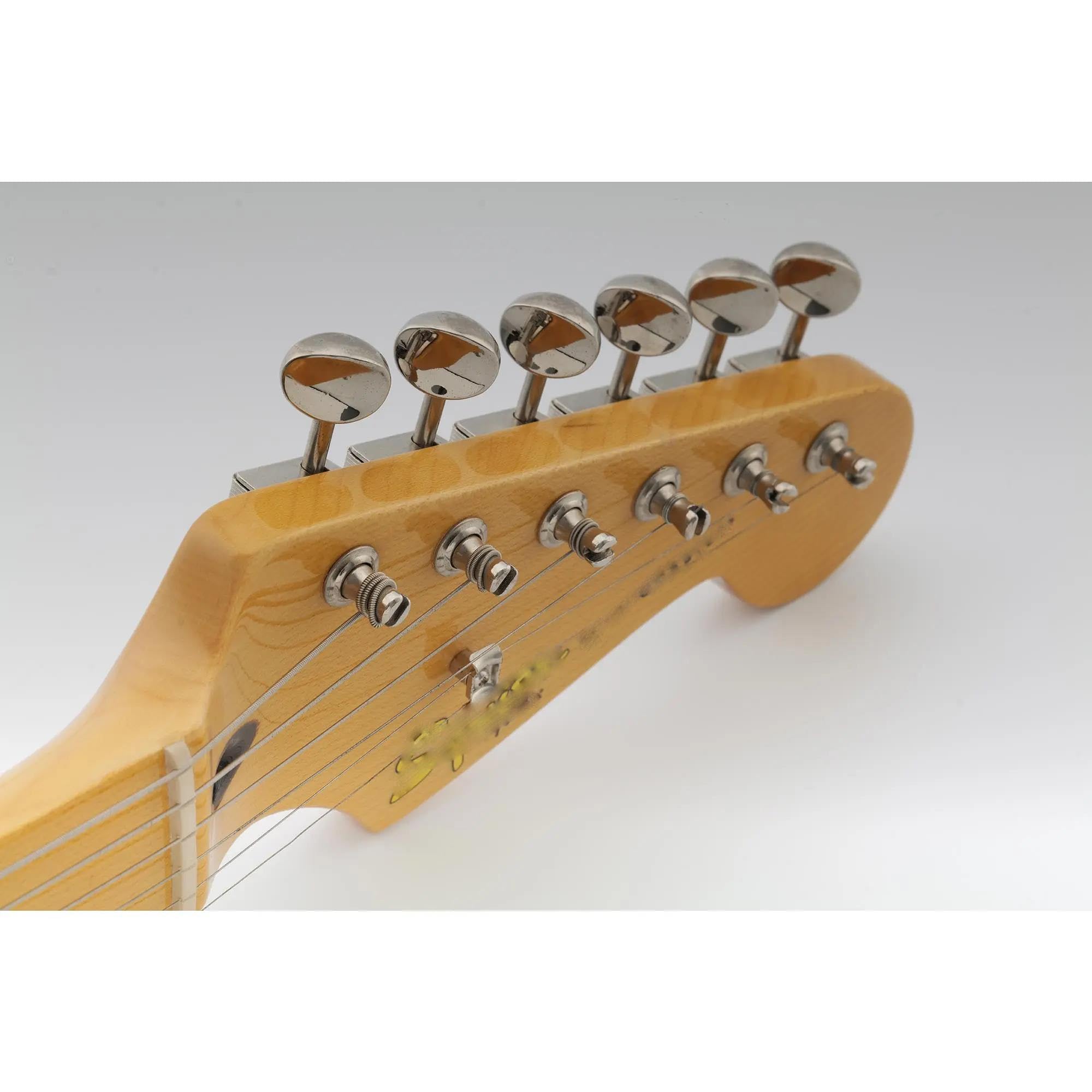Clavijeros Bloqueo Afinador De Seis Barras Estilo Retro Tipo Independiente Adecuado Para Guitarras ST O Tele