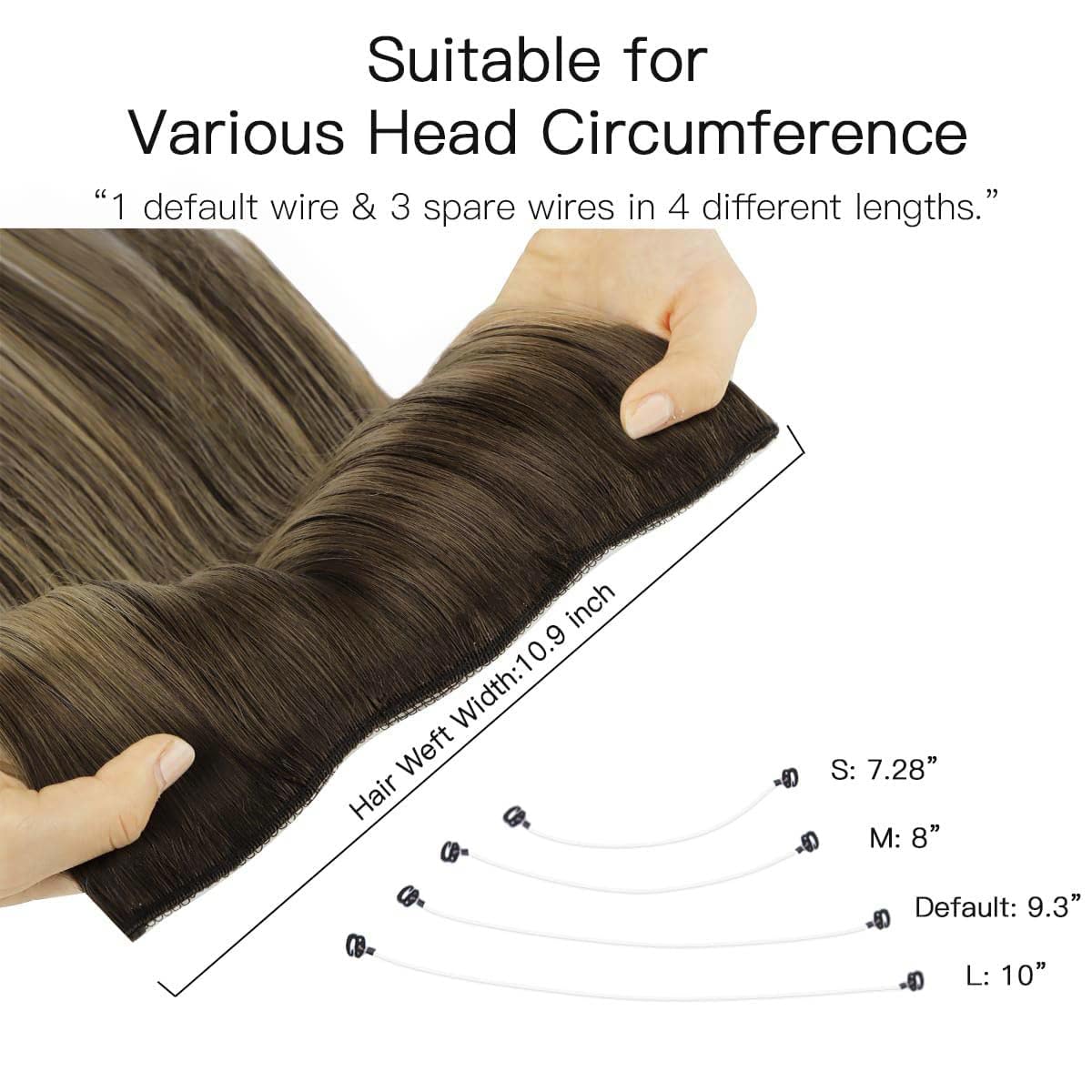 hotbanana Wire Hair Extensions - Image 4