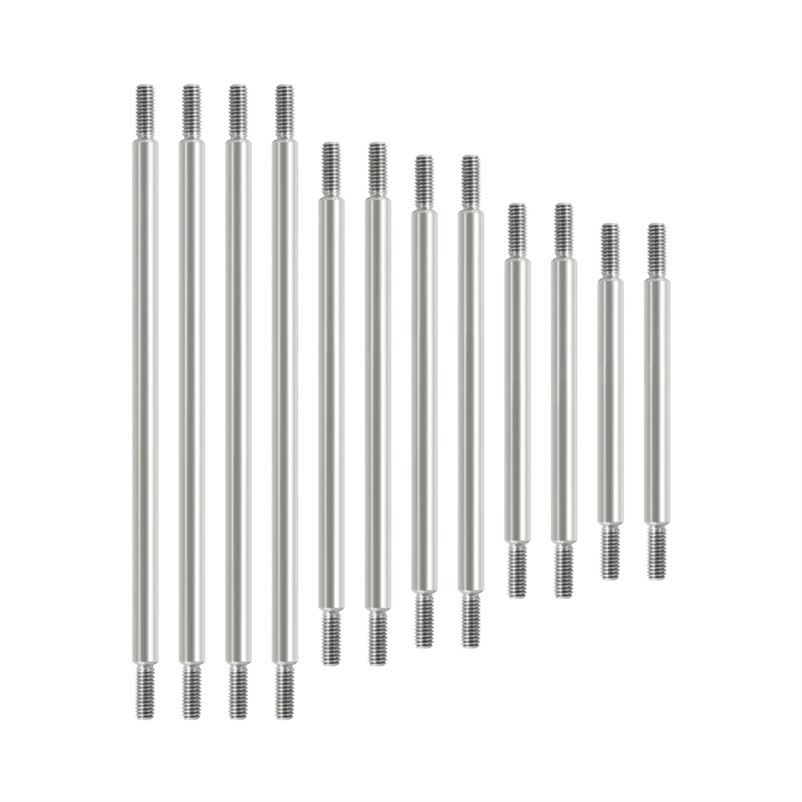 12 sztuk Heavy Duty zestaw łączników ze stali nierdzewnej