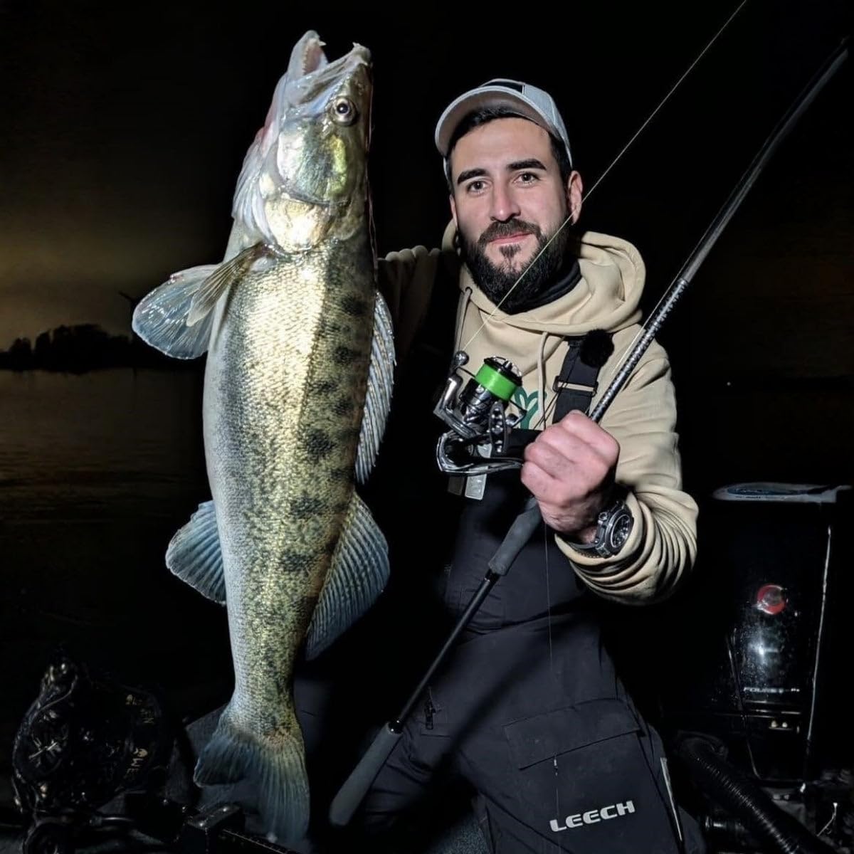 Big L Solution Start Combo - Monkey Lures Angel-Set, Spinnrute mit Rolle bespult für Einsteiger und Profi inkl. Angeltasche
