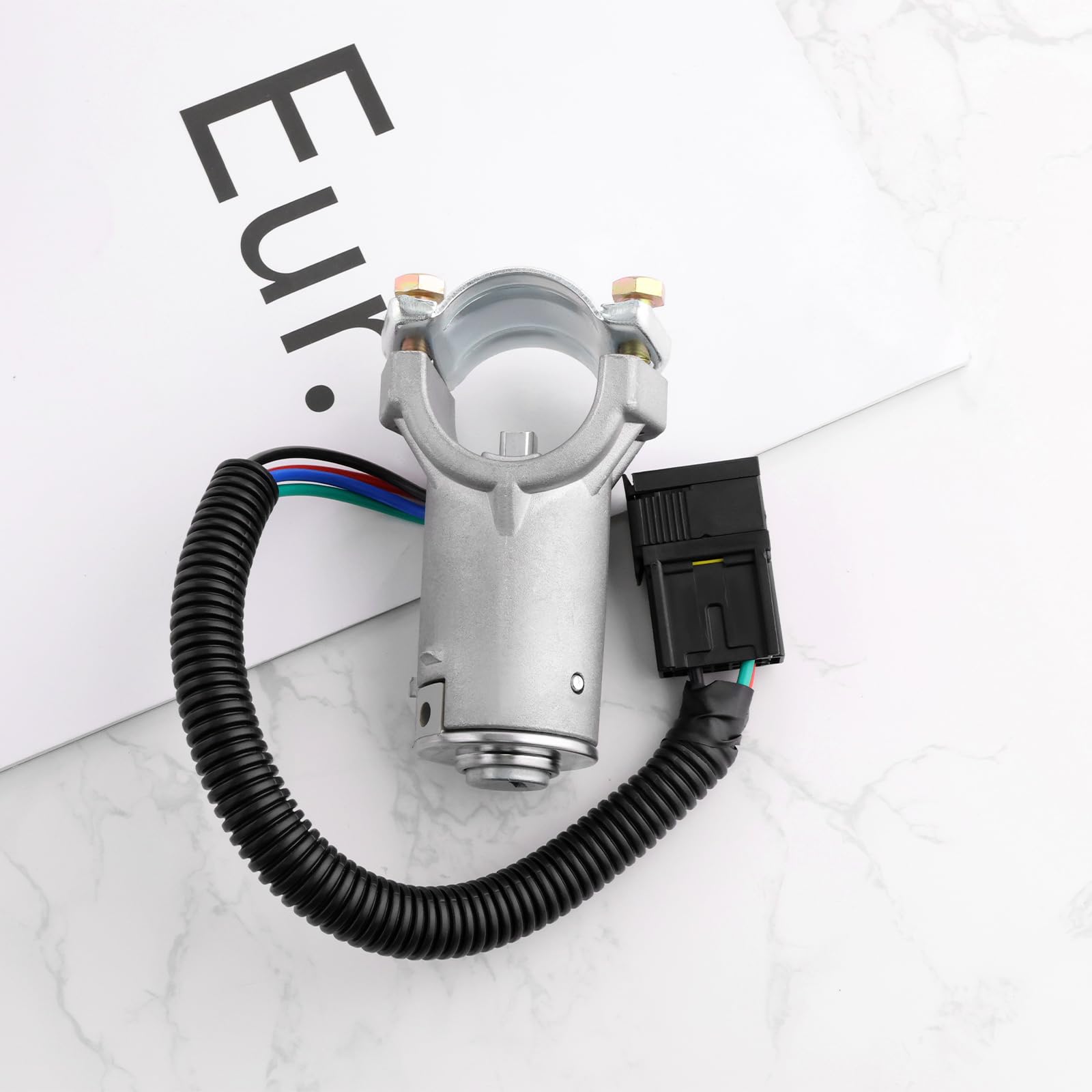 Kit Interrupteur D’Allumage + Cylindre Pour IVECO Daily 2000-2006 – 2 Clés Incluses