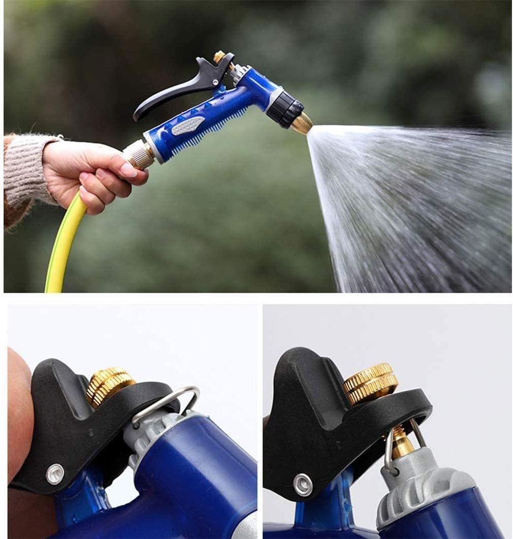 Garden Hose Nozzle, Hose Spray Nozzle with Adjustable Spray Patterns, Hose Sprayer Heavy Duty Metal Water Hose Nozzle