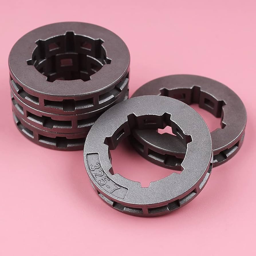 Amazon.co.jp: 5 個スプロケットリムハスクバーナ 340 346XP 345