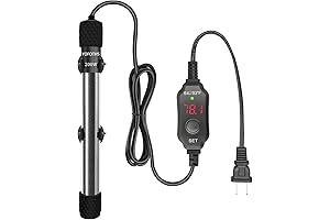 20-40 Gallon Aquarium Heater with Advanced Digital Thermostat