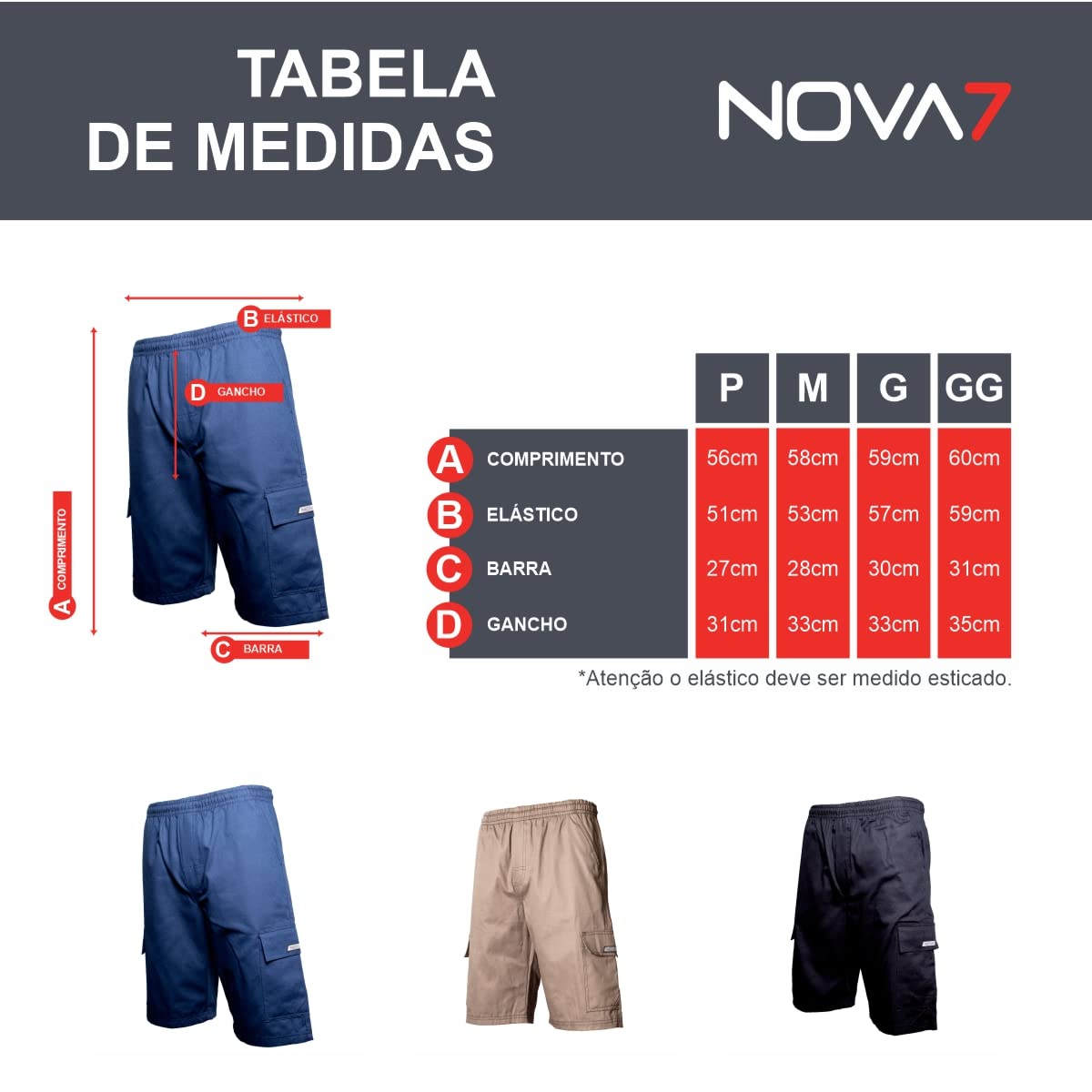 Kit 2 Bermudas Short Brim Cargo Sarja Reforçada Elástico Cordão 5 Bolsos Masculino Adulto Uniforme em promoção! Veja a oferta e mais achadinhos de Shorts & Bermudas 4 Hoje é o melhor dia para comprar Kit 2 Bermudas Short Brim Cargo Sarja Reforçada Elástico Cordão 5 Bolsos Masculino Adulto Uniforme com aquele preço maroto! Promoção! Aproveite a oferta! 4