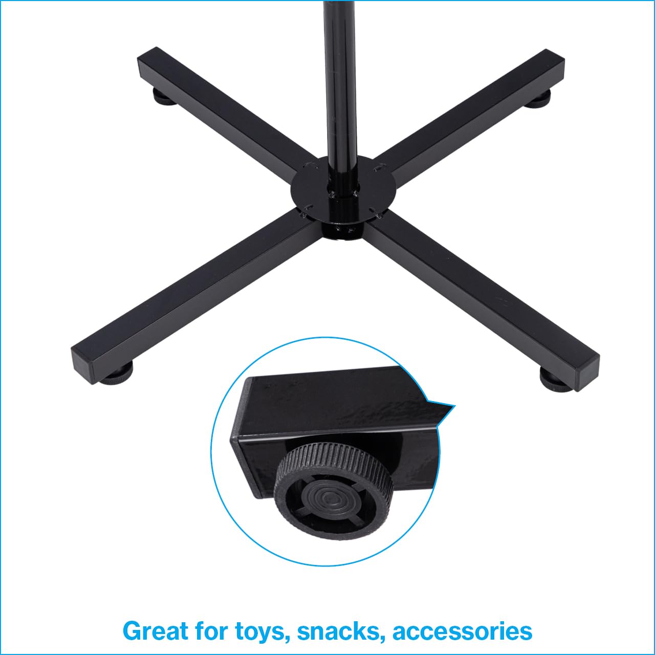 Amazon.com: SSWBasics 4-Basket Wire Floor Spinner Rack and Dump
