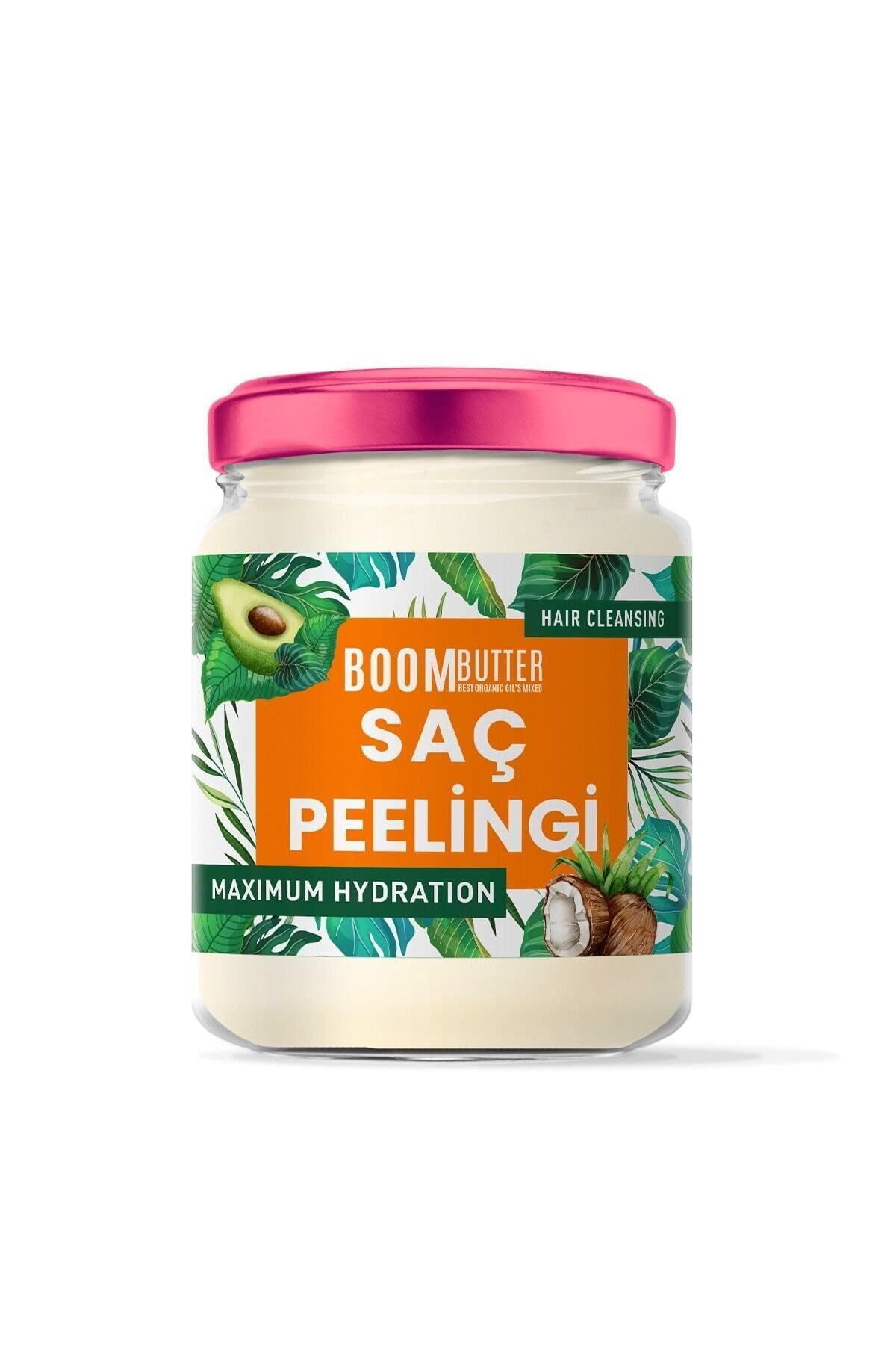 Procsin Boom Butter Kök Güçlendirici Saç Peelingi 190 ml