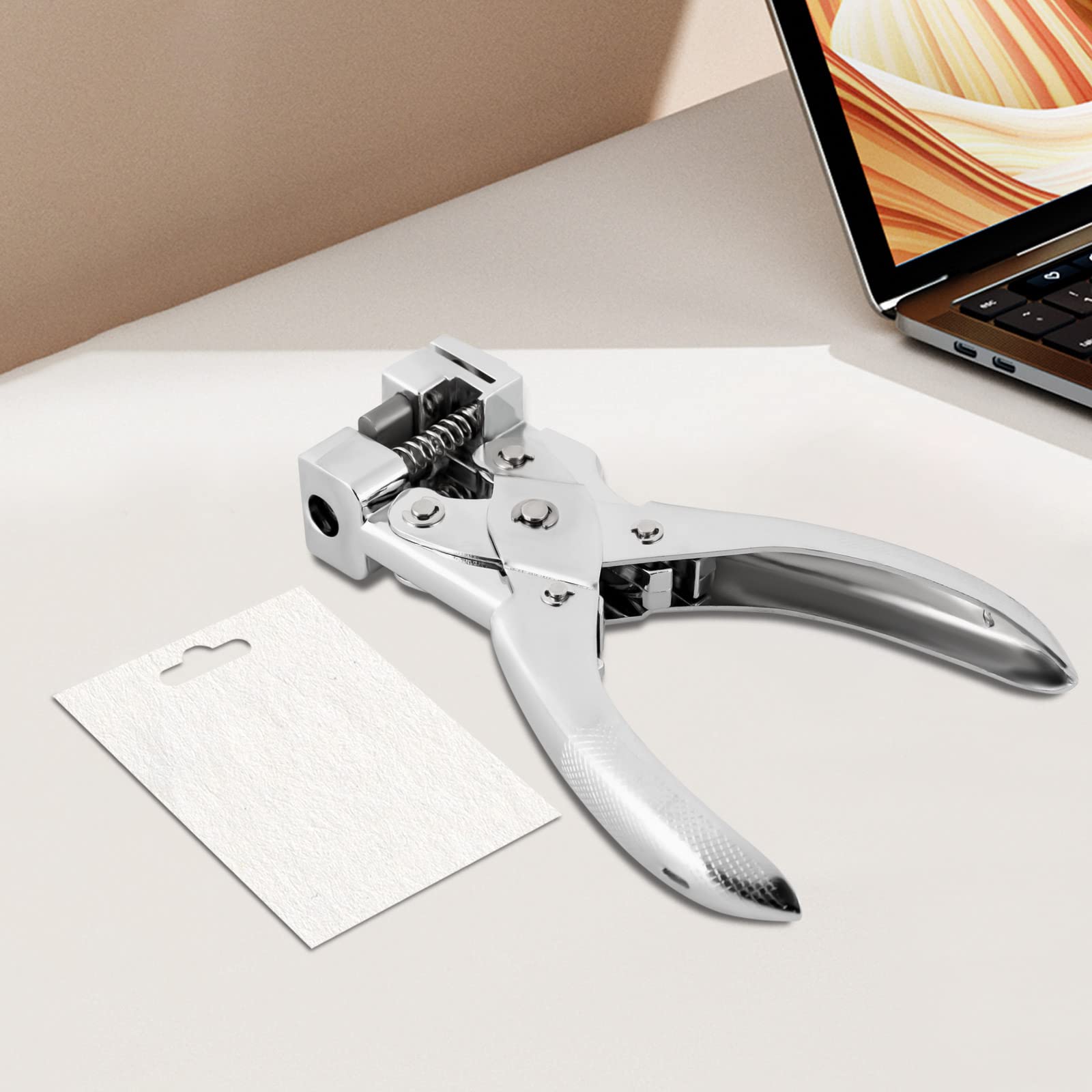 Perforadora en forma de ranura en T, de acero, para colgar en avión, para manualidades, utensilios de manualidades
