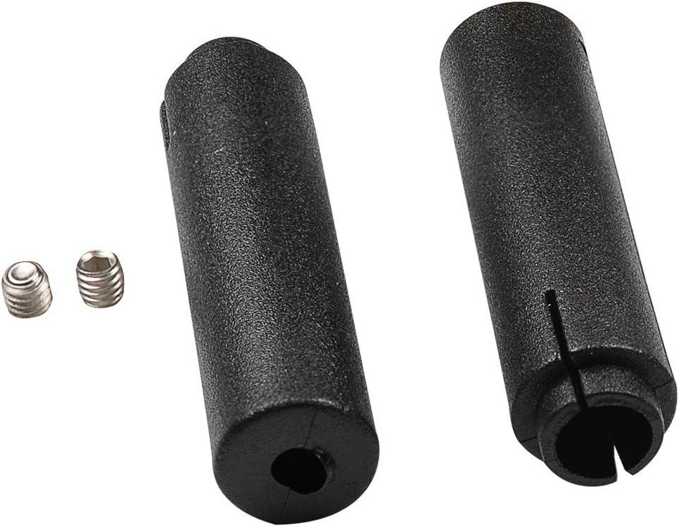 Musiclily Basic Rubber Sleeve and Set Screw Set for Wilkinson M Series 5mm Push-In Style Tremolo Arm Block Mounting Replacement(Set of 2)