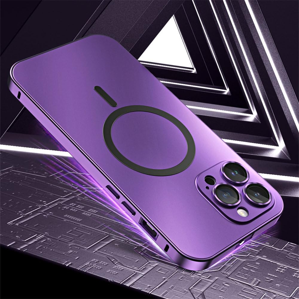 Luxury Magsafe Transparent Case For iPhone 16 15 14 Plus 13 12 11 Pro X XR Max M