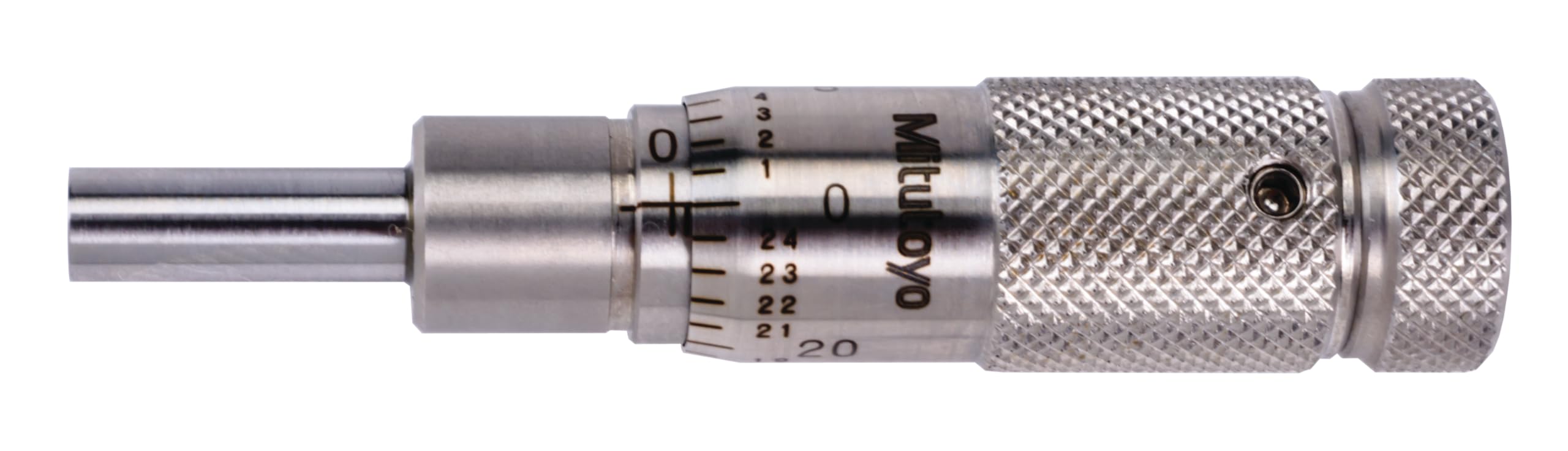 Mitutoyo Messschraube Kopf, zero-adjustable Fingerhut, Zoll, 0-0.5", 1
