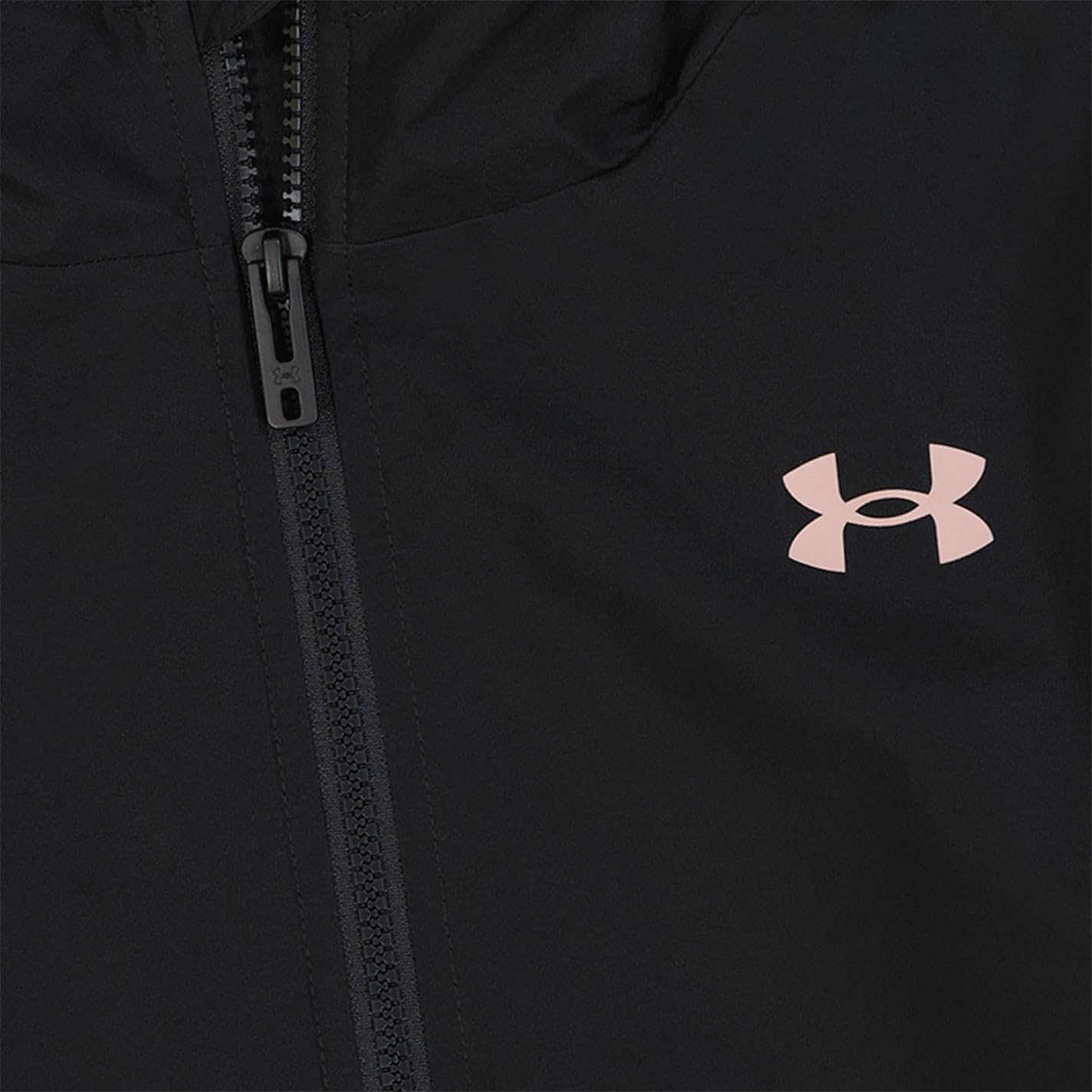 Under Armour Manataug Giacca Antivento con Cappuccio per Bambini – Leggera, Antivento e Idrorepellente, Giacca Mezza Stagione per Scuola e Attivita' Sportive, 6–14 Anni