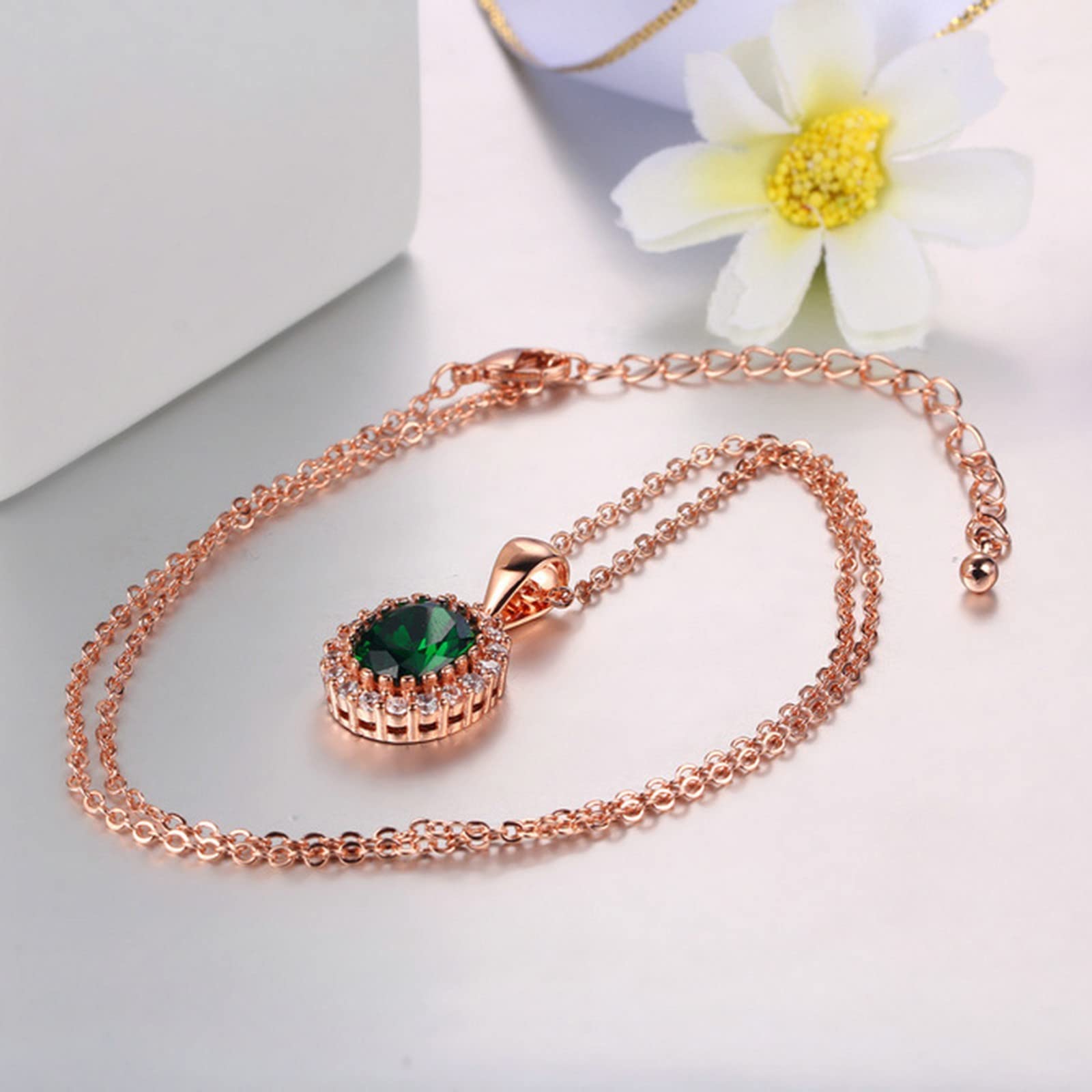 5 Juegos De Joyas Para Niñas - Collar Y Pulsera Con Corazón De Resina, Colores Brillantes, Regalo Perfecto