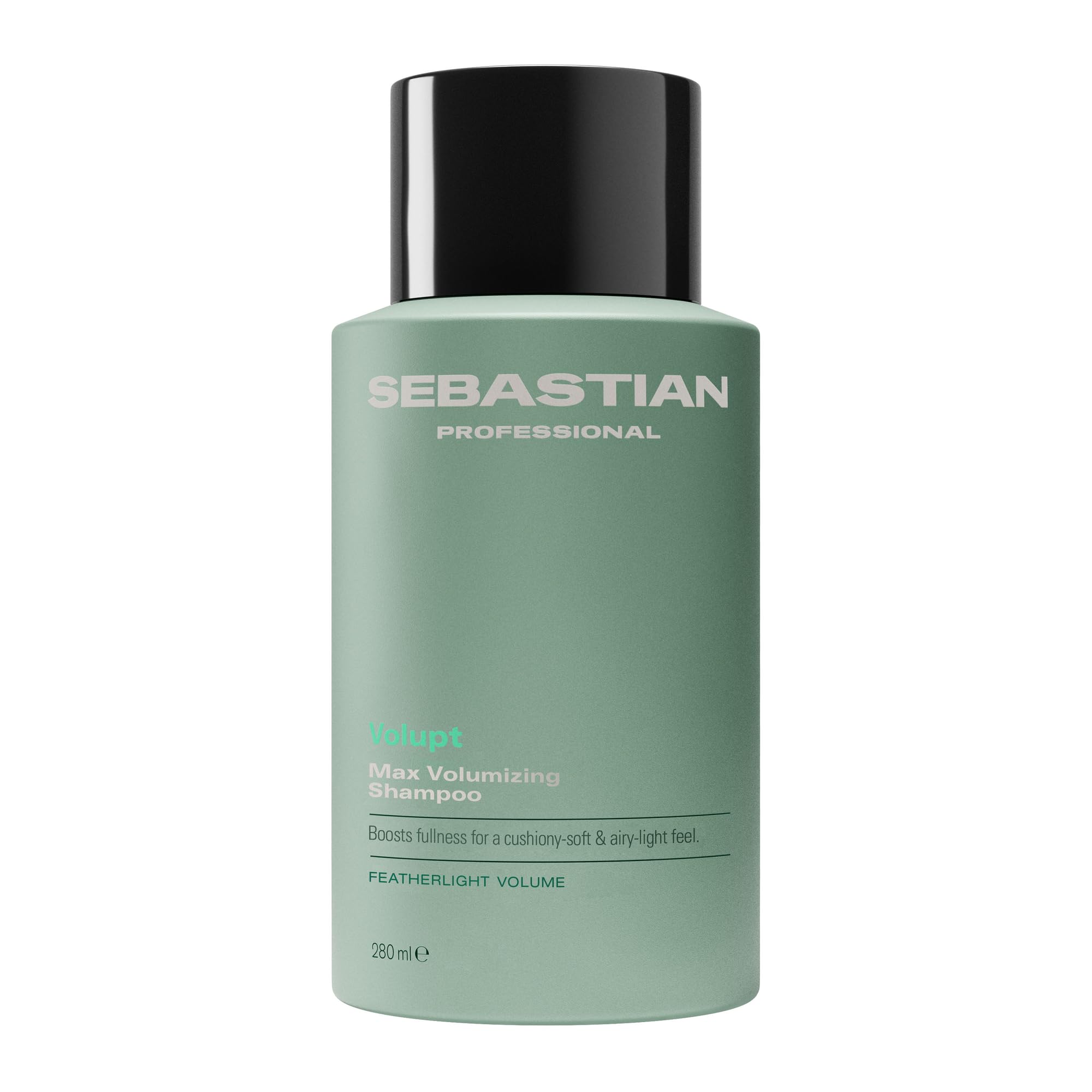 Sebastian Professional Volupt Max Volumizing Shampoo – Professionelles Volumenshampoo für feines Haar – verleiht schwereloses Volumen, seidigen Glanz & spürbare Fülle