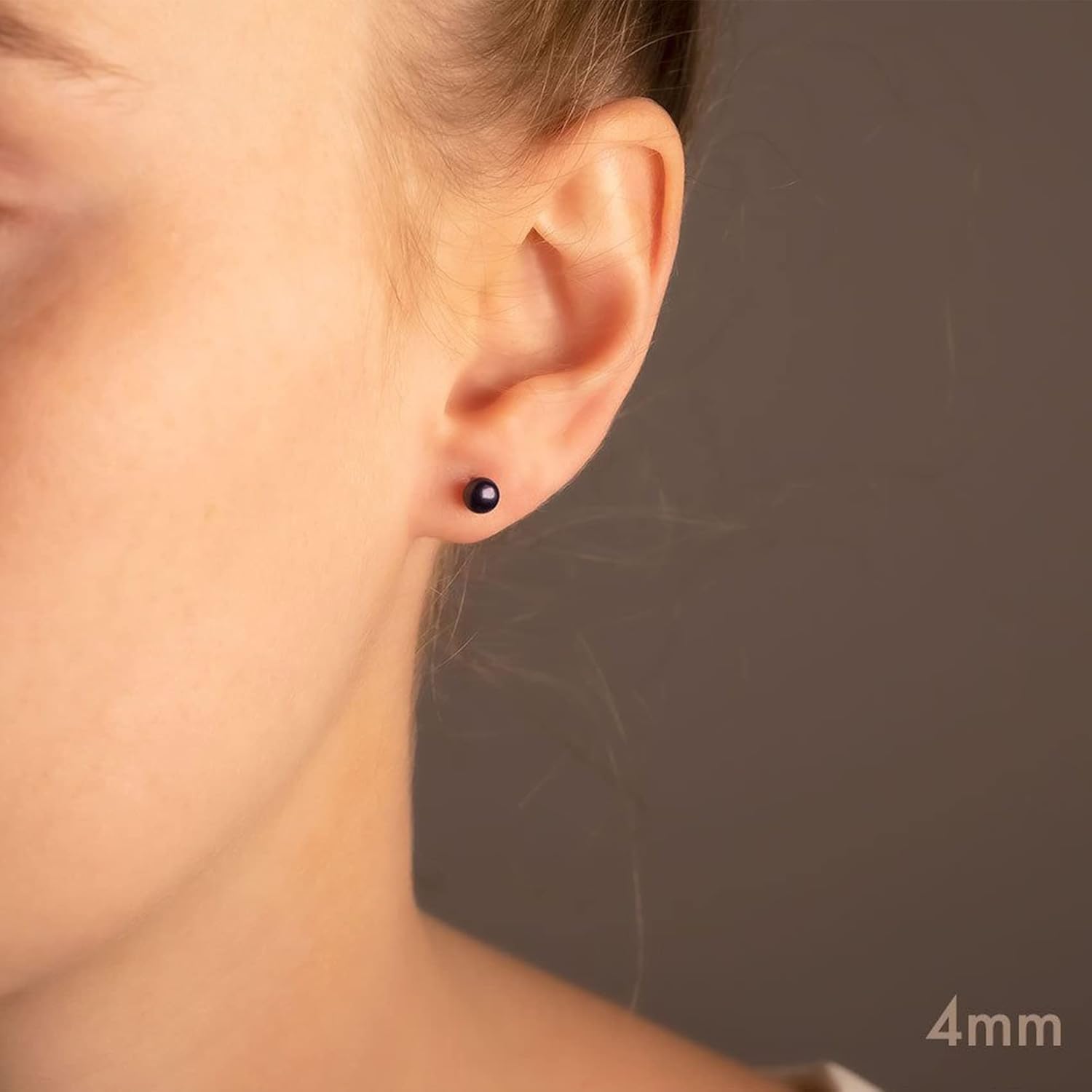 EPIRORA Sterling Silver Stud Earrings for Women- 3 Pairs Tiny Ball Stud Earrings Round CZ Cubic Zirconia Earrings Pearl Earrings Set Cartilage Small Tragus Earrings(2mm,3mm,4mm) - Image 8