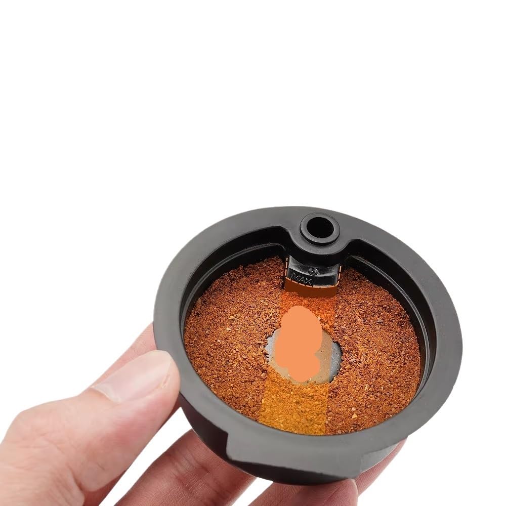 Compatible Para i Cafilas Cápsula Café Filtro Taza Recargable | Taza filtro acero recargable, compatible máquinas 60-220ml(C200ml-TI)
