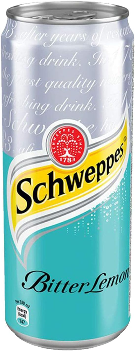 Bitter Lemon Can, 320 ml