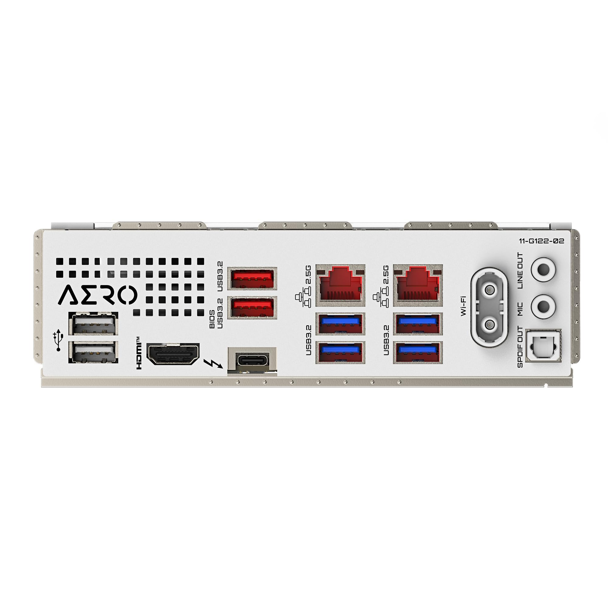 GIGABYTE Scheda madre Z890 AERO G - Supporta CPU Intel Core Ultra (Serie 2), 16+1+2 fasi VRM, fino a 8800MHz DDR5 (OC), 1xPCIe 5.0 + 4xPCIe 4.0, Wi-Fi 7, LAN 2.5GbE, Thunderbolt 4