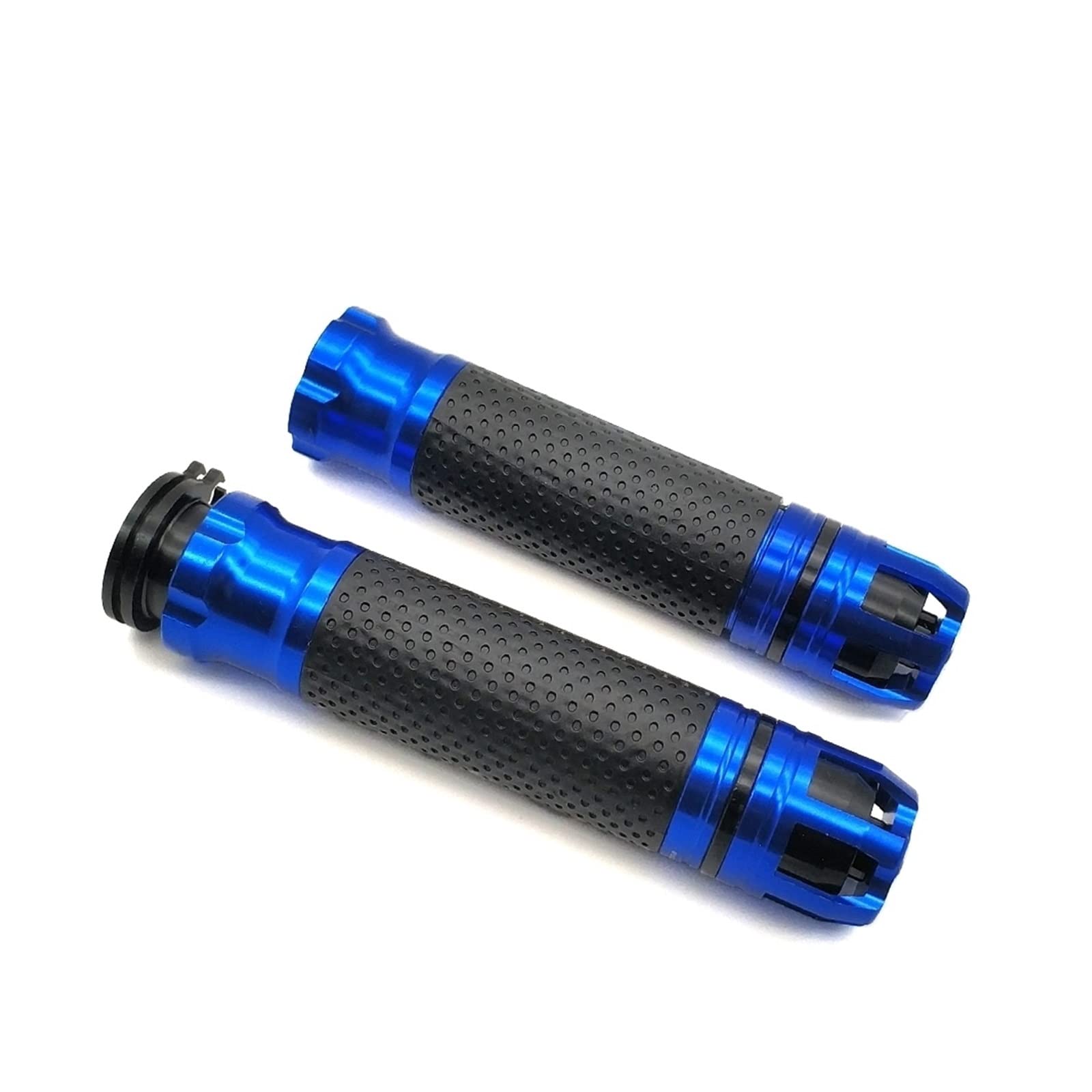 Motorradknopfgriff Lenkerabdeckung Für Cb400 919 190R 650R 125R 400SF Universal Motorrad Griff Griffe Enden Racing Lenker CNC 22mm 7/8"