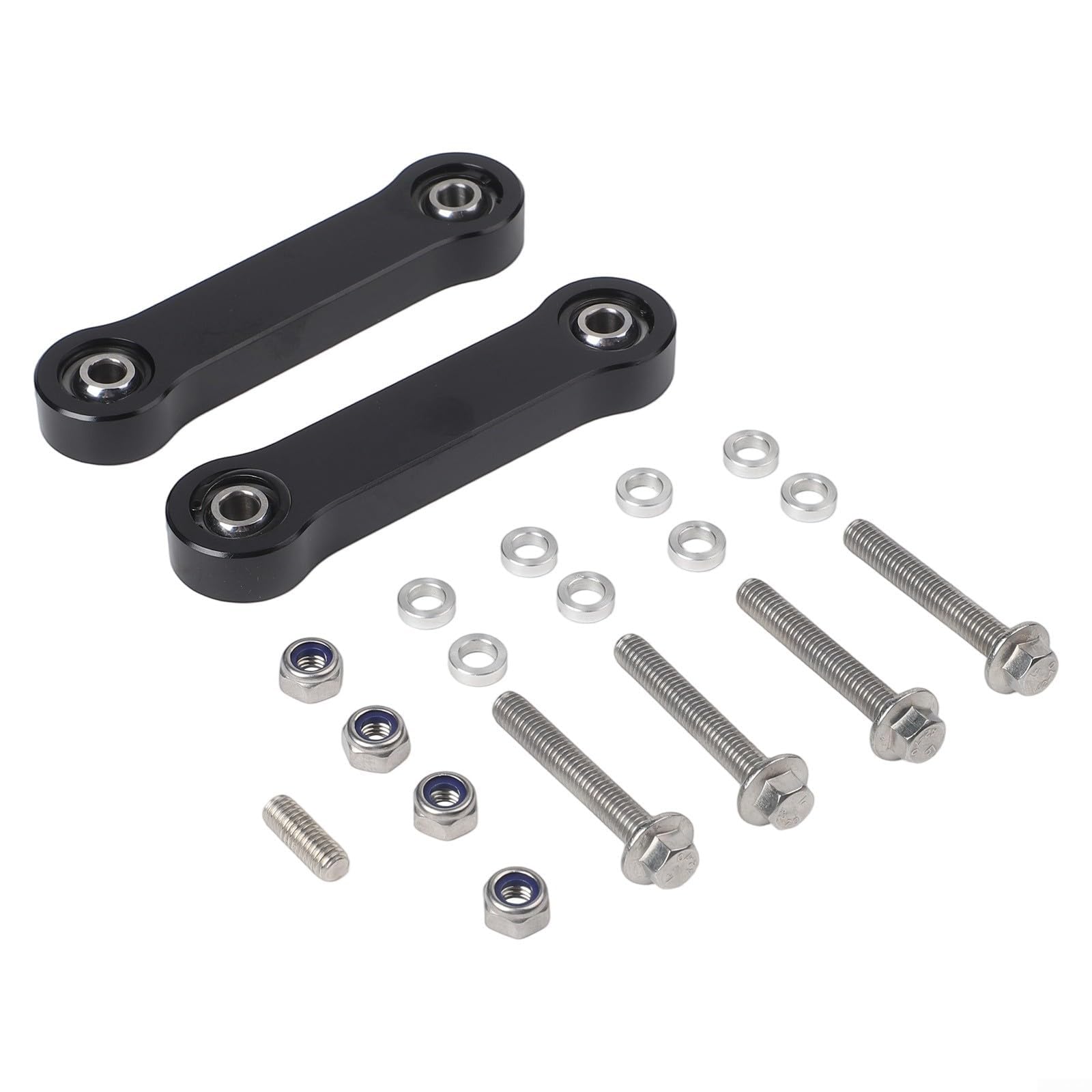 Sway Bar End Links für Can Am Ryker 2019 2024, Hergestellt aus robuster Aluminiumlegierung, zuverlässig und (Schwarz)