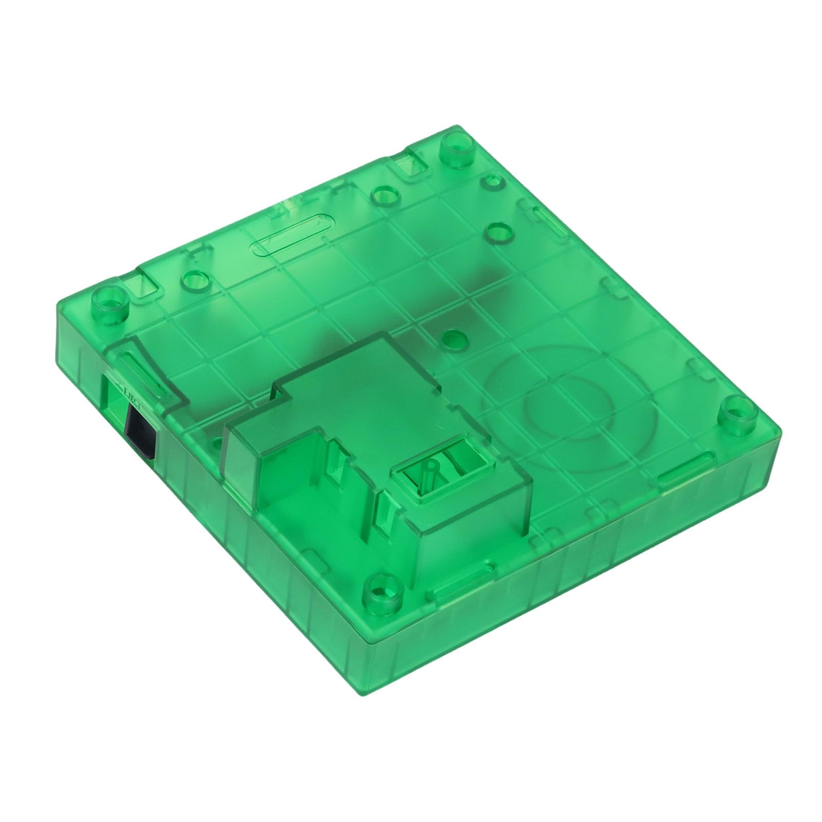 Sxhlseller Carcasa de Repuesto Translúcida que Absorbe los Golpes para GameBoy Player DOL-017, Funda Protectora para Consola