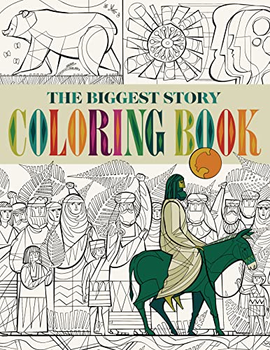 The Biggest Story Bible Coloring Book