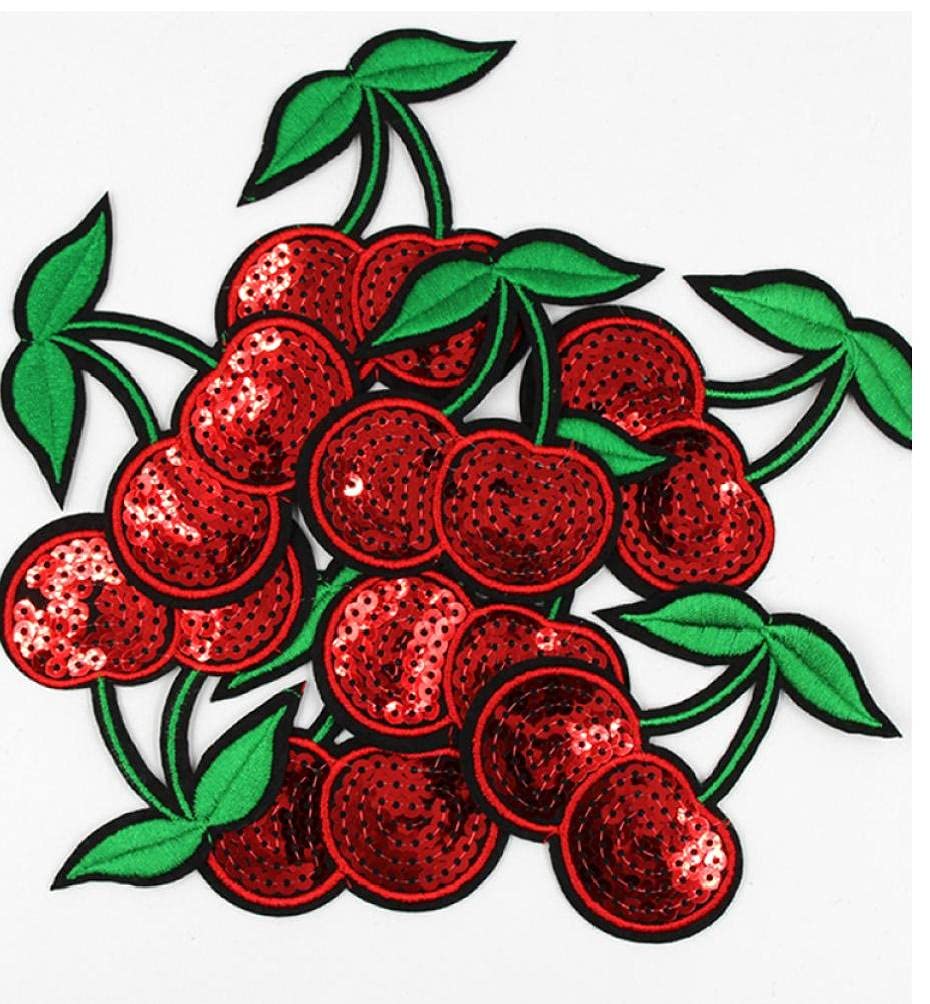 TACVEL Lot De 45 écussons Brodés Thermocollants Pour Filles, à Coudre Ou à Repasser, Pour Vêtements, Robes, Chapeaux, Jeans, Accessoires De Bricolage - Rose