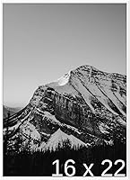 Vista 275 de Frame It Easy Marco de metal rojo de 24 x 36 pulgadas (Hanover)