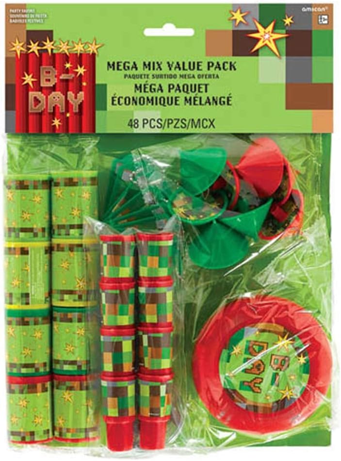 'TNT Party' Favors Pack (48pc)