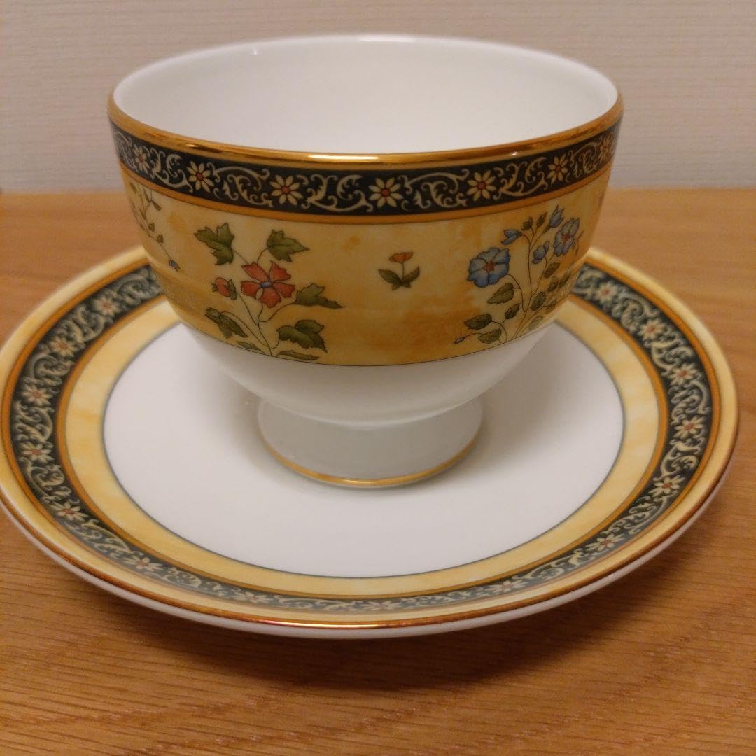 【ドリーム池田店♪ジモティ割対象】WEDG WOODペアカップ&ソーサー(99680000039871) Amazon.co.jp: 廃盤品 ウェッジウッド ティーカップ&ソーサー : ホーム