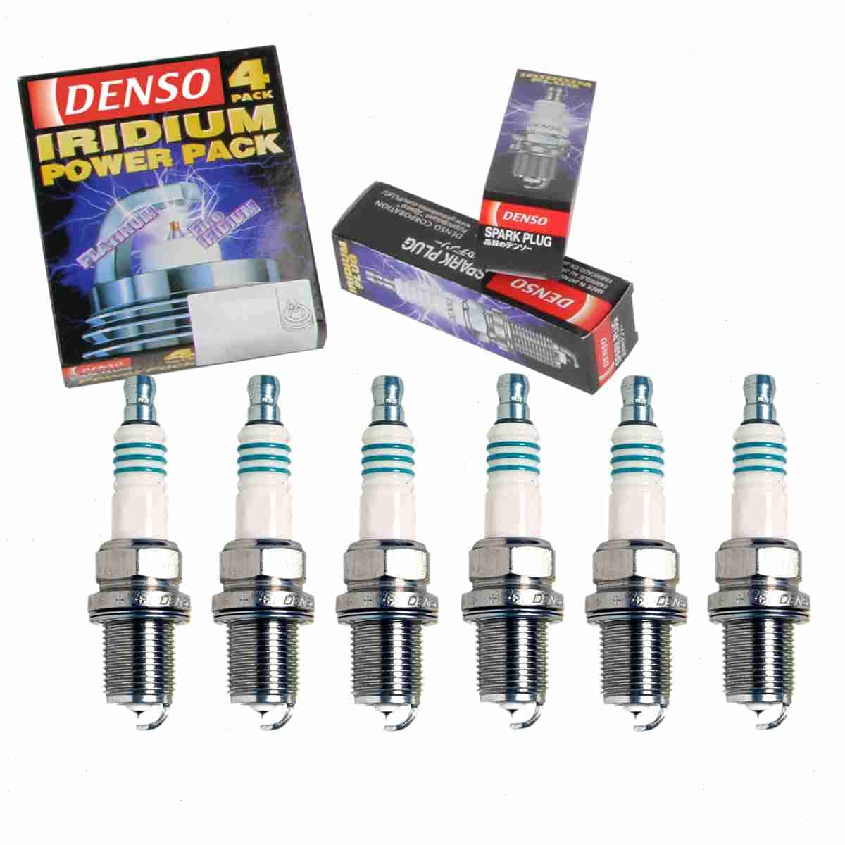 DENSO Iridium Power Spark Plugs (6 pc)