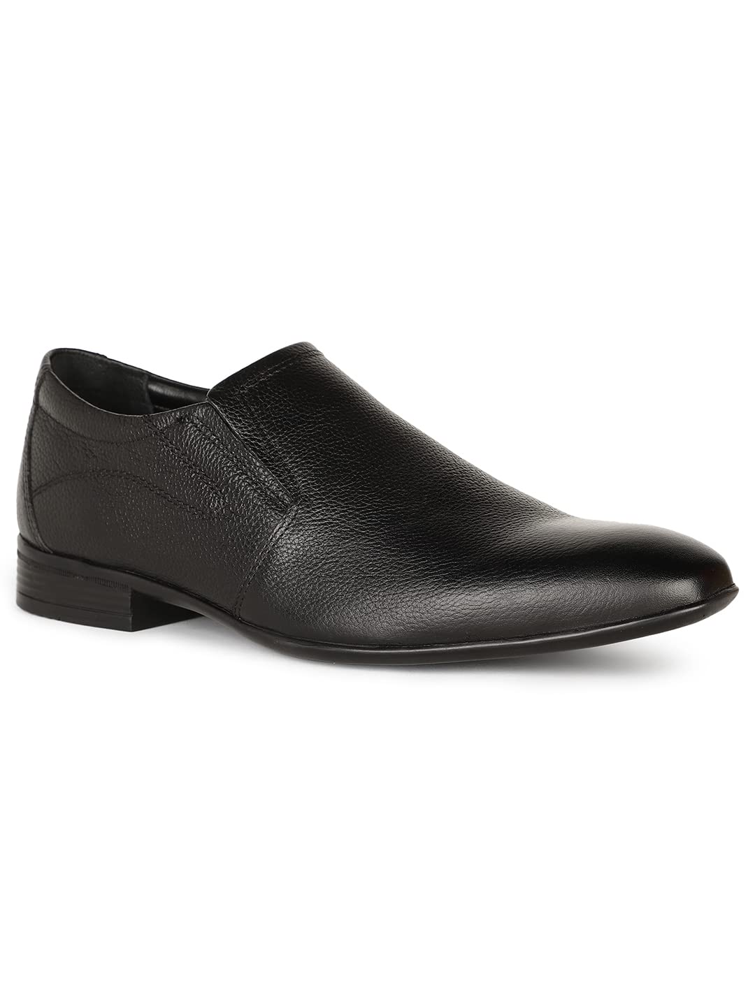 Bata Token Slipon Black Formal Casuals Pointed Toe Slipon Shoes for Men UK Size- 10 (B0C9FNWY7M) Amazon Price History, Amazon Price Tracker