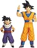 Dragon Ball Z Zoukei Son Goku Figure, Return Way Son Gohan Boy Figure Set of 2