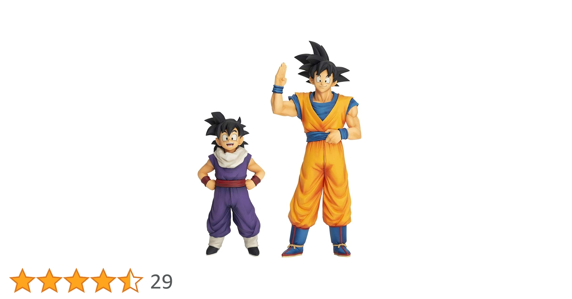 Amazon.co.jp: ドラゴンボールZ 造形駅伝 往路 孫悟空フィギュア