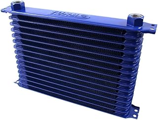 V-MAXZONE M-5678 - Enfriador de aceite deportivo (M22, 300 x 210 x 50 cm), color azul