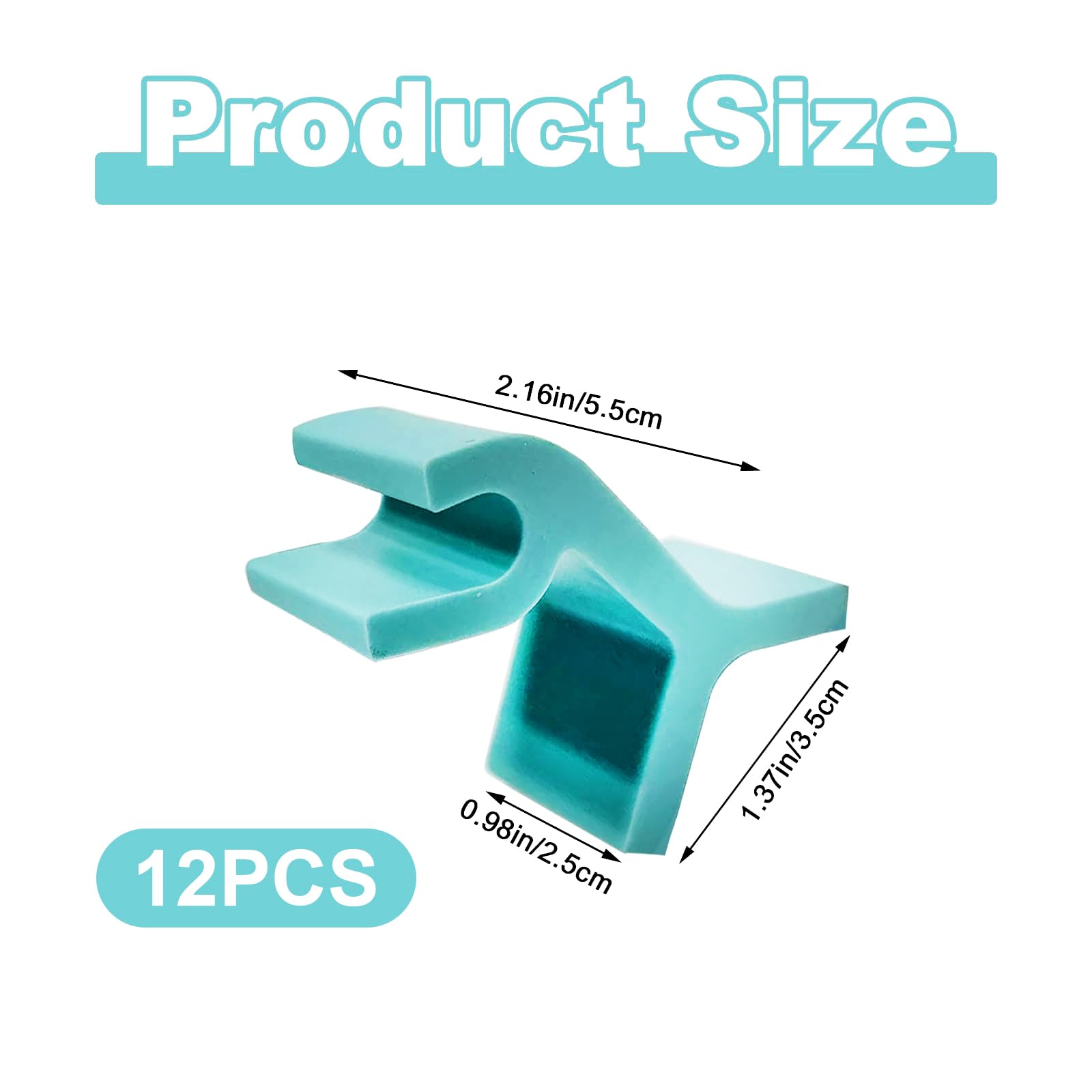 12 Stück Backblech Stapler, Pack von 12, Backblechhalter, Küchenwaren, Backblech-Stapler für Gefrierschrank Teller, Küche, Picknick, BBQ，Plätzchen Backblech