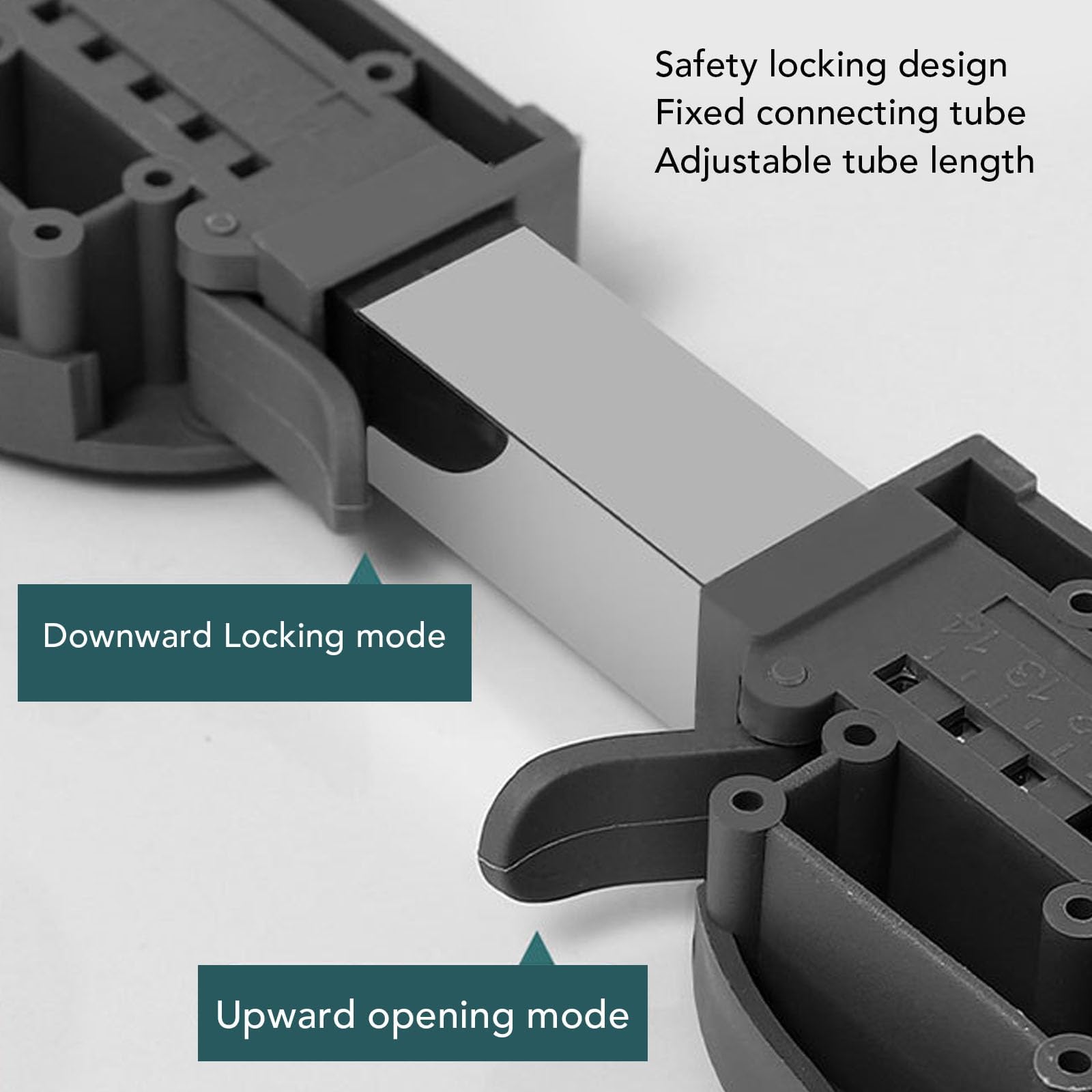 Piedini Antivibrazione Lavatrice Kit Sovrapposizione Lavatrice Asciugatrice Scaffale Lavatrice Rialzo Lavatrice da Terra Supporto Lavatrice Asciugatrice Grey H 31~34cm