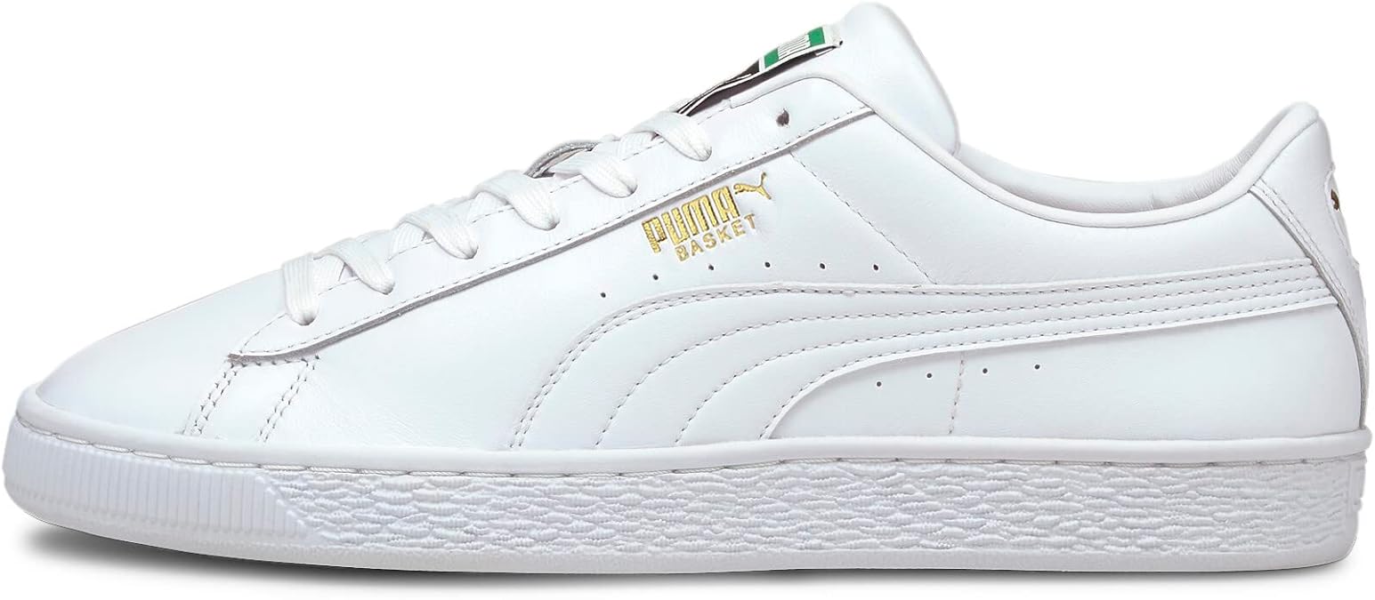 PUMAスニーカー　バスケットライト　27 ㎝　ホワイト Amazon | [プーマ] スニーカー バスケット Classic XXI 374923