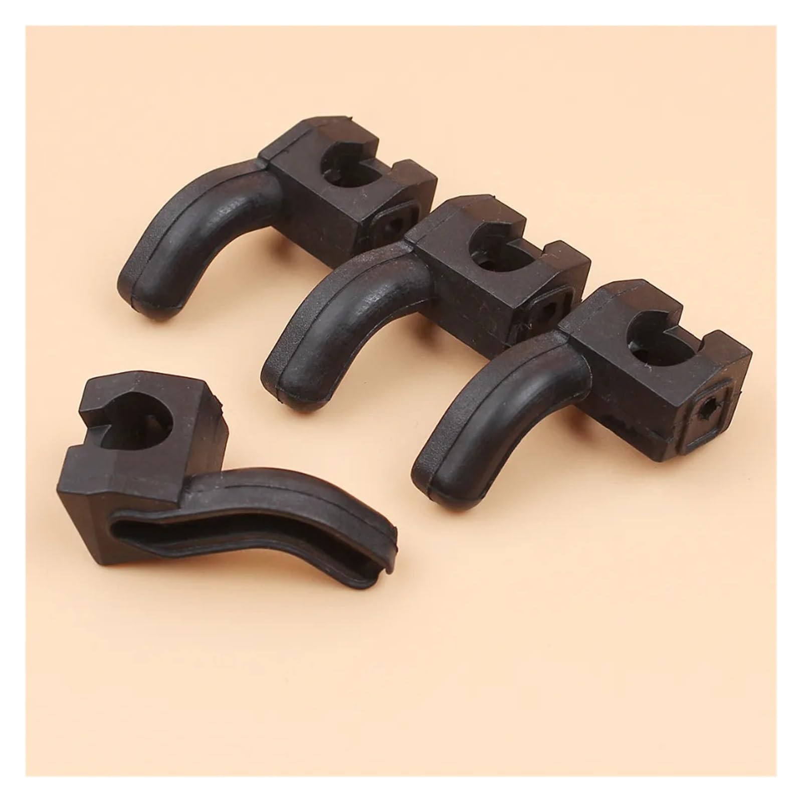 Joints de graissage en caoutchouc pour tronçonneuse 340 350 et 346 XP réf 503854801 lot de 4
