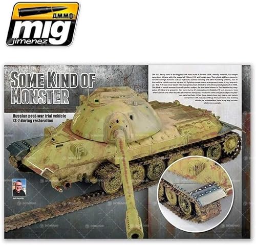 Miniatura 2 de AMMO MIG-4513 Número 14. Inglés de metal pesado, Multicolor