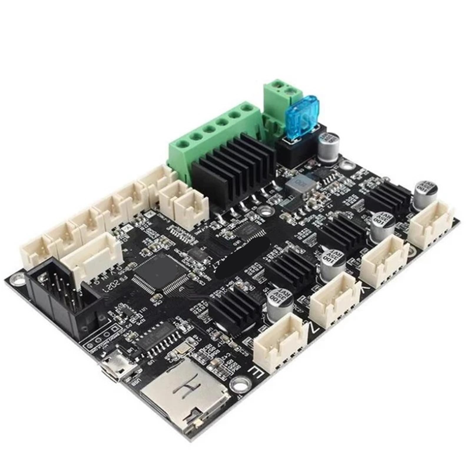 Kompatibel mit Ender-3/Ender-3 Pro/Ender-3 V2 V4.2.7 Silent 32-bit Mainboard(For ender3)