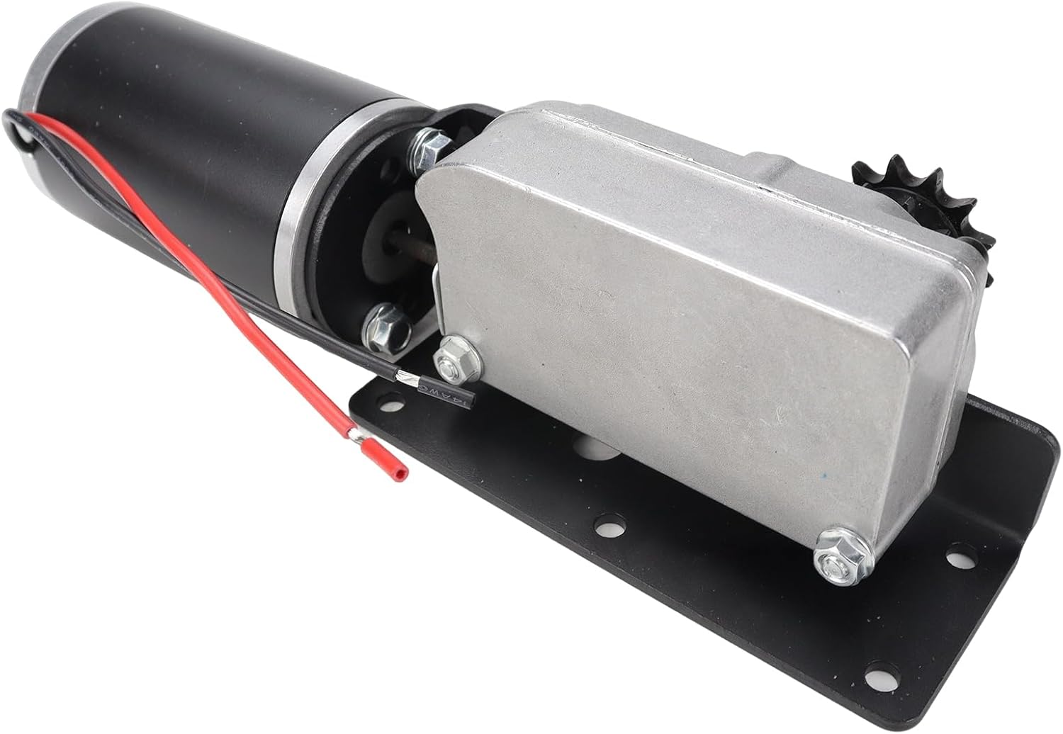 225008 RV Slide Out Motor & Gear Housing for BAL Accu-Slide Cable Slide Out System, Replace for ‎R25076-1 Gearbox R25076 RV Slide Out Gearbox and R25075 RV Side Motor