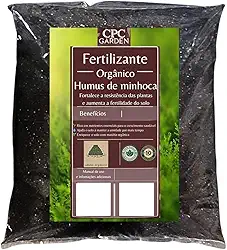 Fertilizante Orgânico Humus de Minhoca CPC Garden 5 Kg