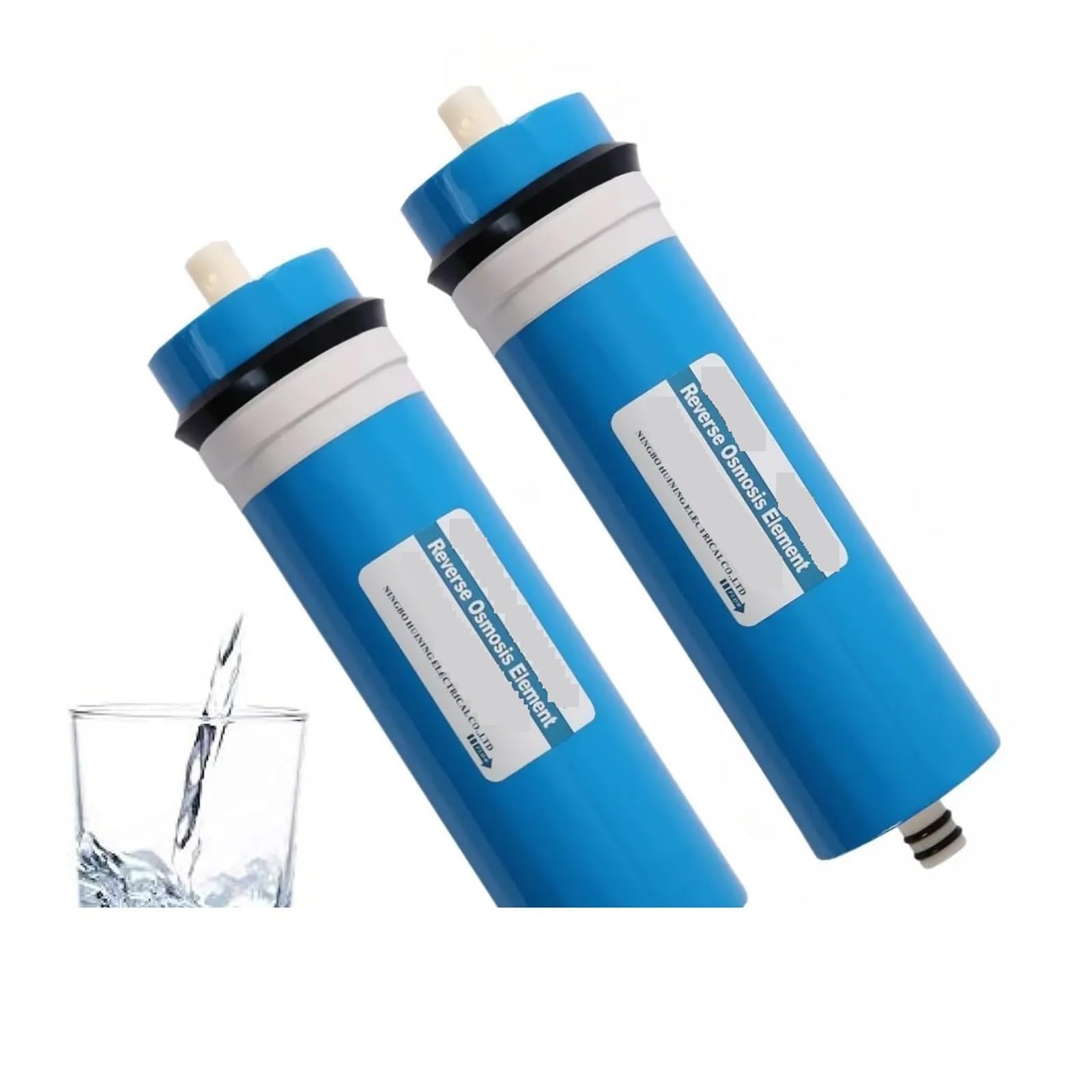 Membrana RO 400GPD, Filtro De Agua De Ósmosis Inversa, De Filtración De Agua Potable, Purificador De Agua Debajo Del Fregadero For El Hogar