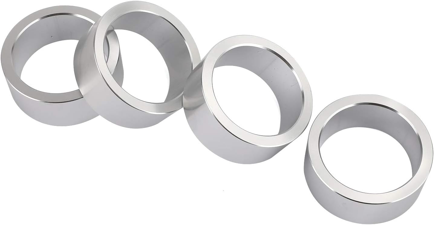 Topteng Motorcycle 2.5" Lift Spacer Kit, Replacement Lift Spacer Kit fits for Honda Rancher 350 TRX350FM 4x4 S, Rancher 420 TRX420FA 4x4 AT