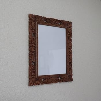 アンティーク調【A4】【A3】木製フォトフレーム　額縁 297×420mm 29.7×42.0cm[A3]A3判 アンティーク調 木製フォト