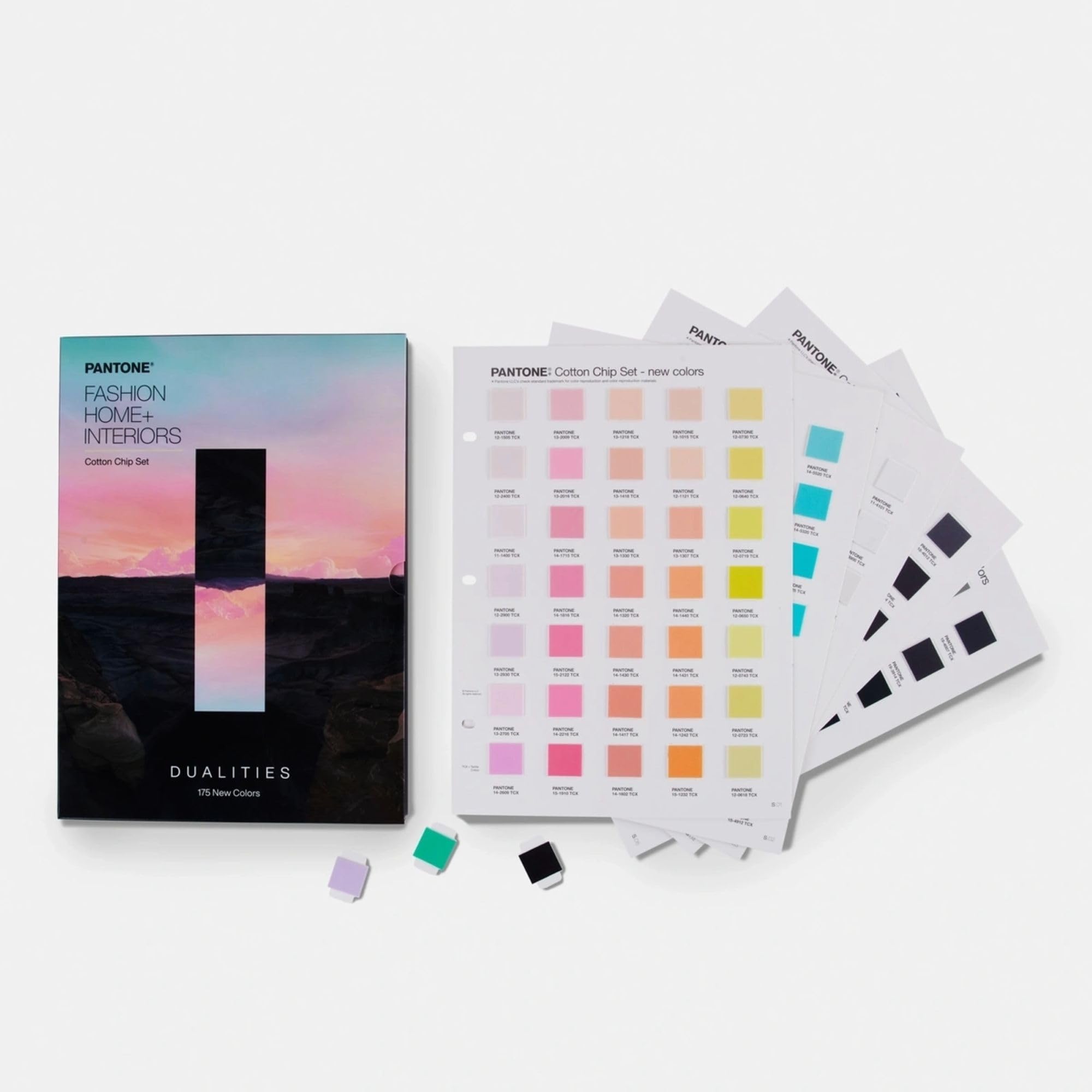 Amazon.com: Pantone Cotton Chip Set Textile Communication Tool